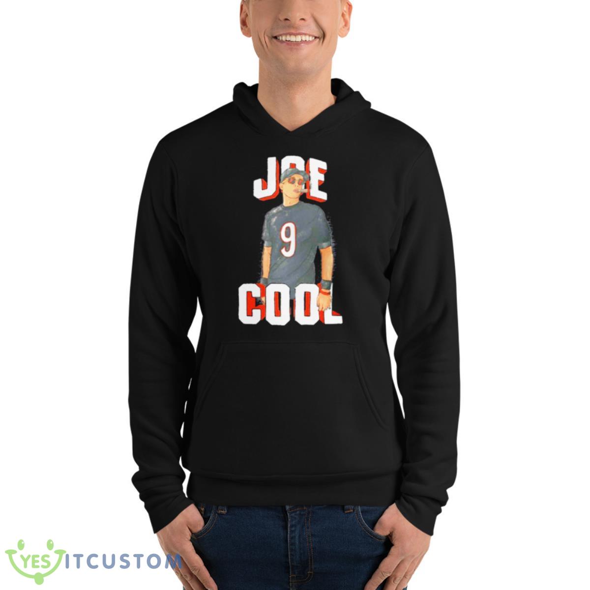 Joe Burrow Joe Cool Shirt 4 Joe Burrow Joe Cool Shirt - Unisex Fleece Pullover Hoodie