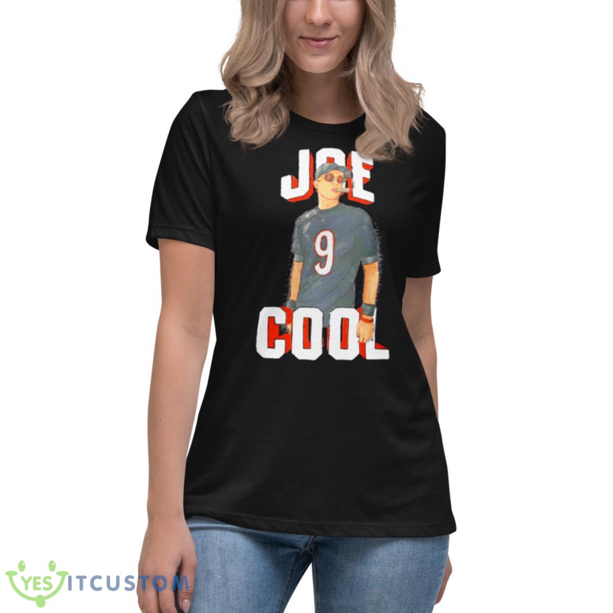 Joe Burrow Joe Cool Shirt 6 Joe Burrow Joe Cool Shirt - Women's Relaxed Short Sleeve Jersey Tee
