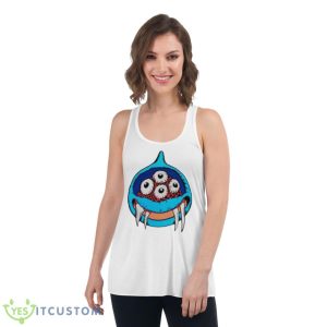 Joe Burrow Player Snow Burrow Shirt - Women's Flowy Racerback Tank