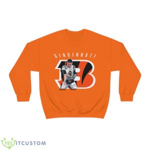 Joe Burrow Unisex Heavy Blend Crewneck Sweatshirt Product Photo 2