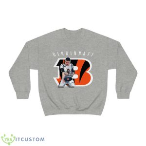 Joe Burrow Unisex Heavy Blend Crewneck Sweatshirt Product Photo 1