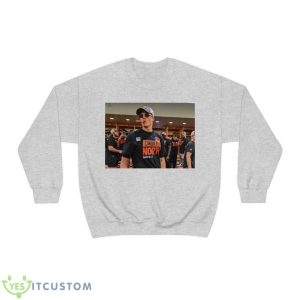 Joe Burrow We Run the North Cincinnati Shirt Product Photo 2