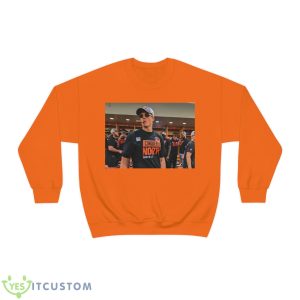 Joe Burrow We Run the North Cincinnati Shirt Product Photo 3