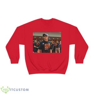 Joe Burrow We Run the North Cincinnati Shirt Product Photo 4