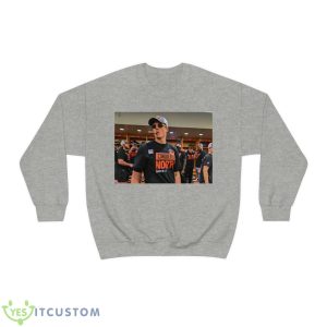 Joe Burrow We Run the North Cincinnati Shirt Product Photo 1