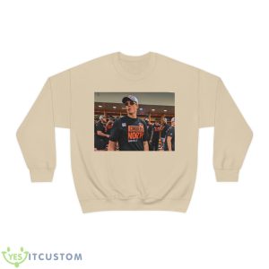 Joe Burrow We Run the North Cincinnati Shirt Product Photo 5