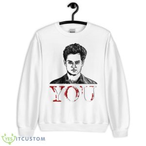 Joe Goldberg Sketch Art You Netflix Shirt - Unisex Heavy Blend Crewneck Sweatshirt