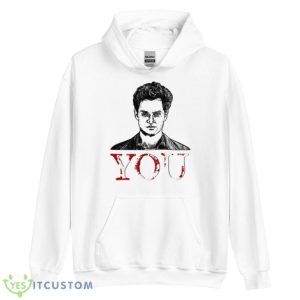 Joe Goldberg Sketch Art You Netflix Shirt 7 Joe Goldberg Sketch Art You Netflix Shirt - Unisex Heavy Blend Hooded Sweatshirt