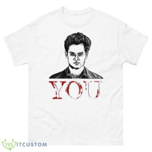 Joe Goldberg Sketch Art You Netflix Shirt - 500 Men’s Classic Tee Gildan