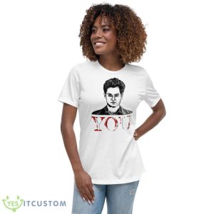 Joe Goldberg Sketch Art You Netflix Shirt 9 Joe Goldberg Sketch Art You Netflix Shirt - Women's Relaxed Short Sleeve Jersey Tee