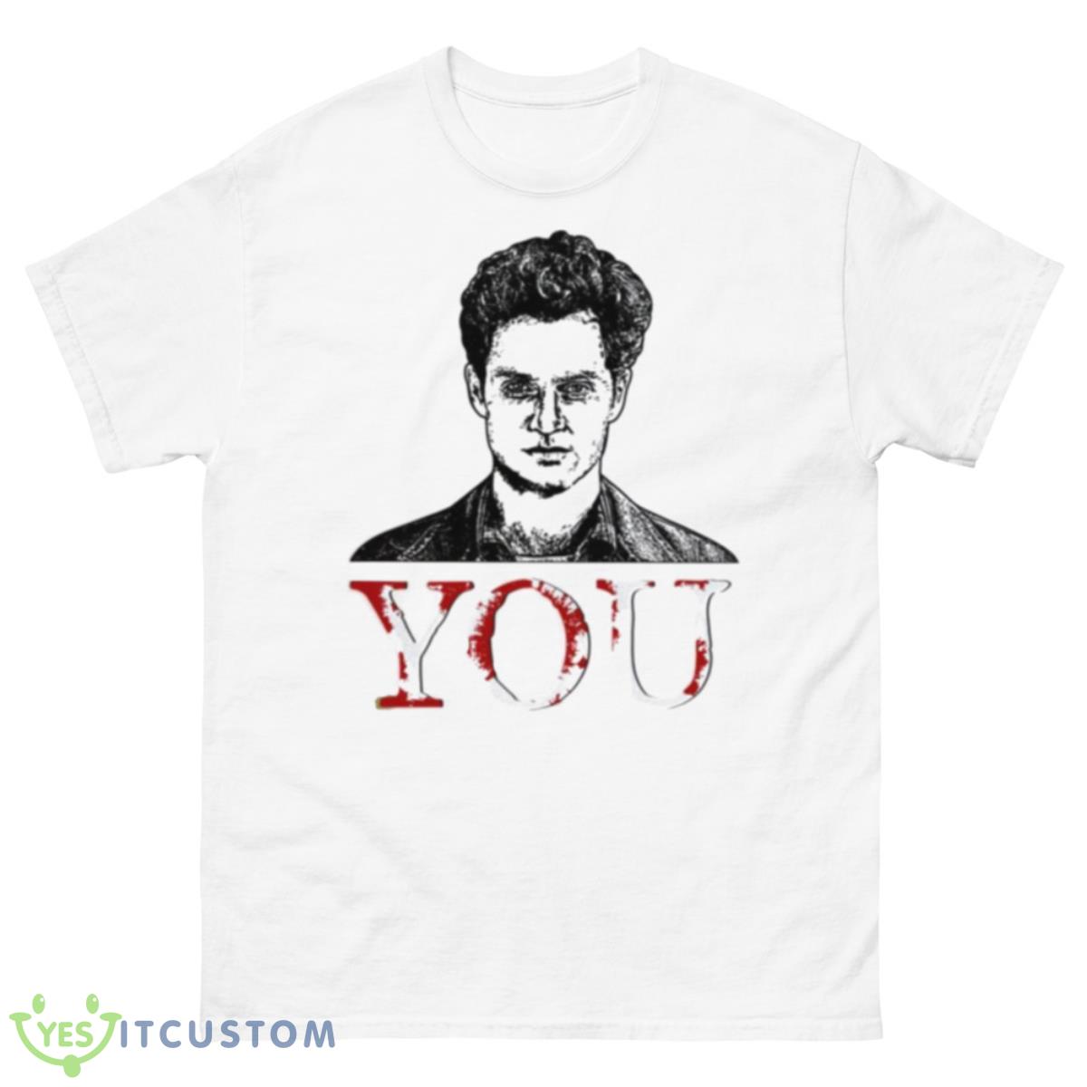 Joe Goldberg Sketch Art You Netflix Shirt 10 Joe Goldberg Sketch Art You Netflix Shirt - 500 Men’s Classic Tee Gildan