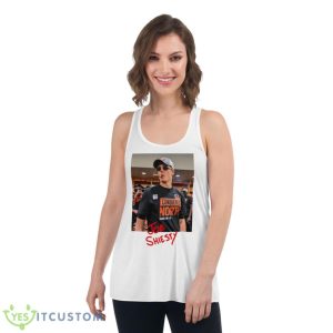 Joe Shiesty Burrow Bengals Shirt - Women's Flowy Racerback Tank