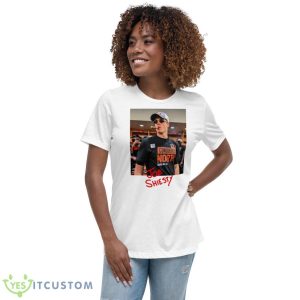 Joe Shiesty Burrow Bengals Shirt - Women's Relaxed Short Sleeve Jersey Tee