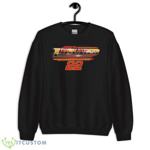 Joey Logano Team Penske Black 2023 #22 Shell Pennzoil Shirt 8 Joey Logano Team Penske Black 2023 #22 Shell Pennzoil Shirt - Unisex Crewneck Sweatshirt