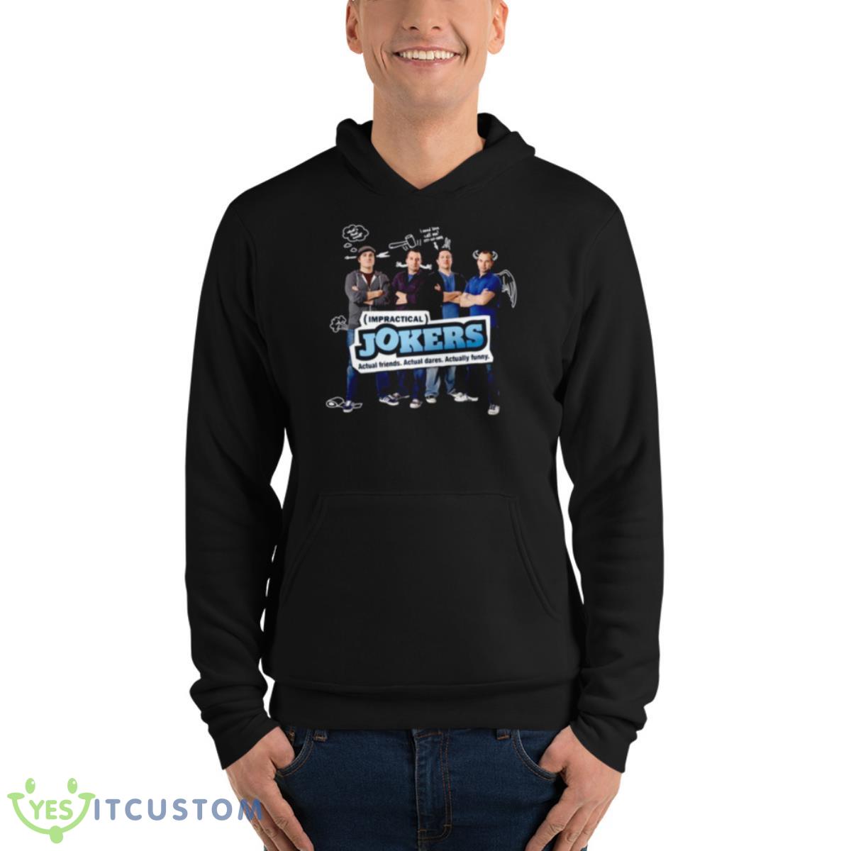 Jokers Show Impractical Jokers Shirt 13 Jokers Show Impractical Jokers Shirt - Unisex Fleece Pullover Hoodie