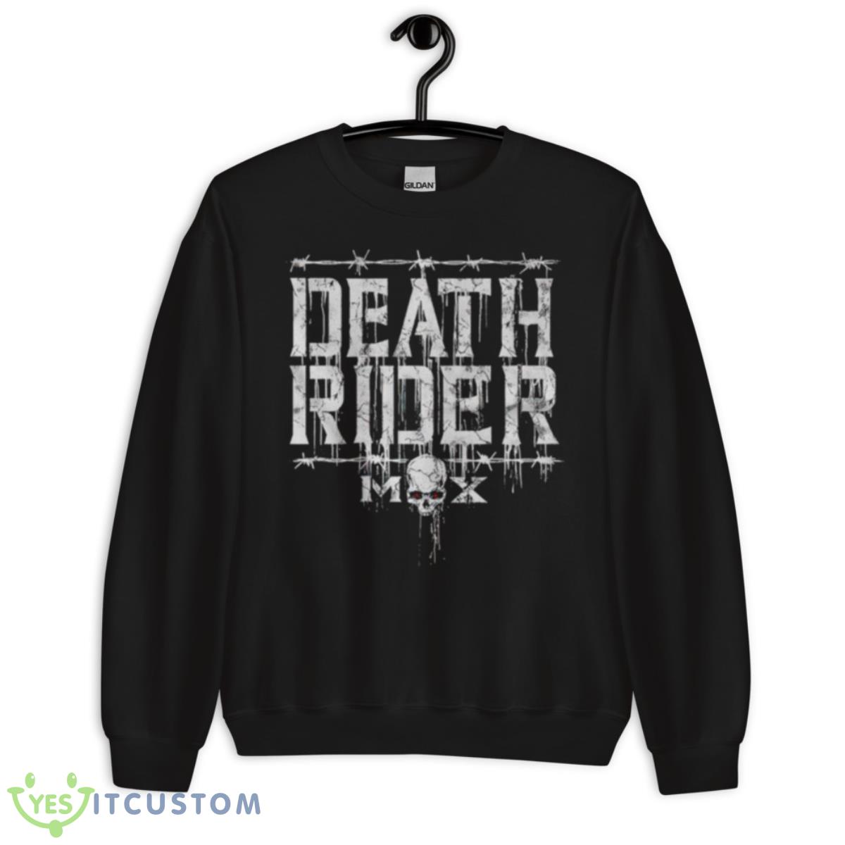 Jon Moxley Ride Or Die Shirt 3 Jon Moxley Ride Or Die Shirt - Unisex Crewneck Sweatshirt