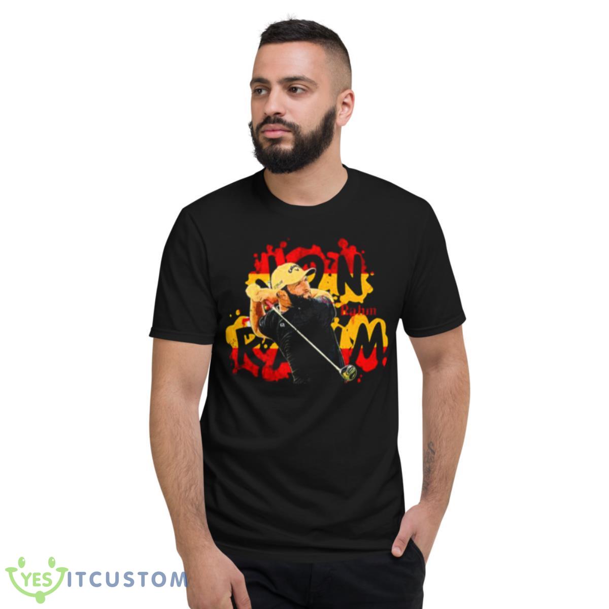 Jon Rahm The Spanish Golf Player Shirt 2 Jon Rahm The Spanish Golf Player Shirt - Short Sleeve T-Shirt