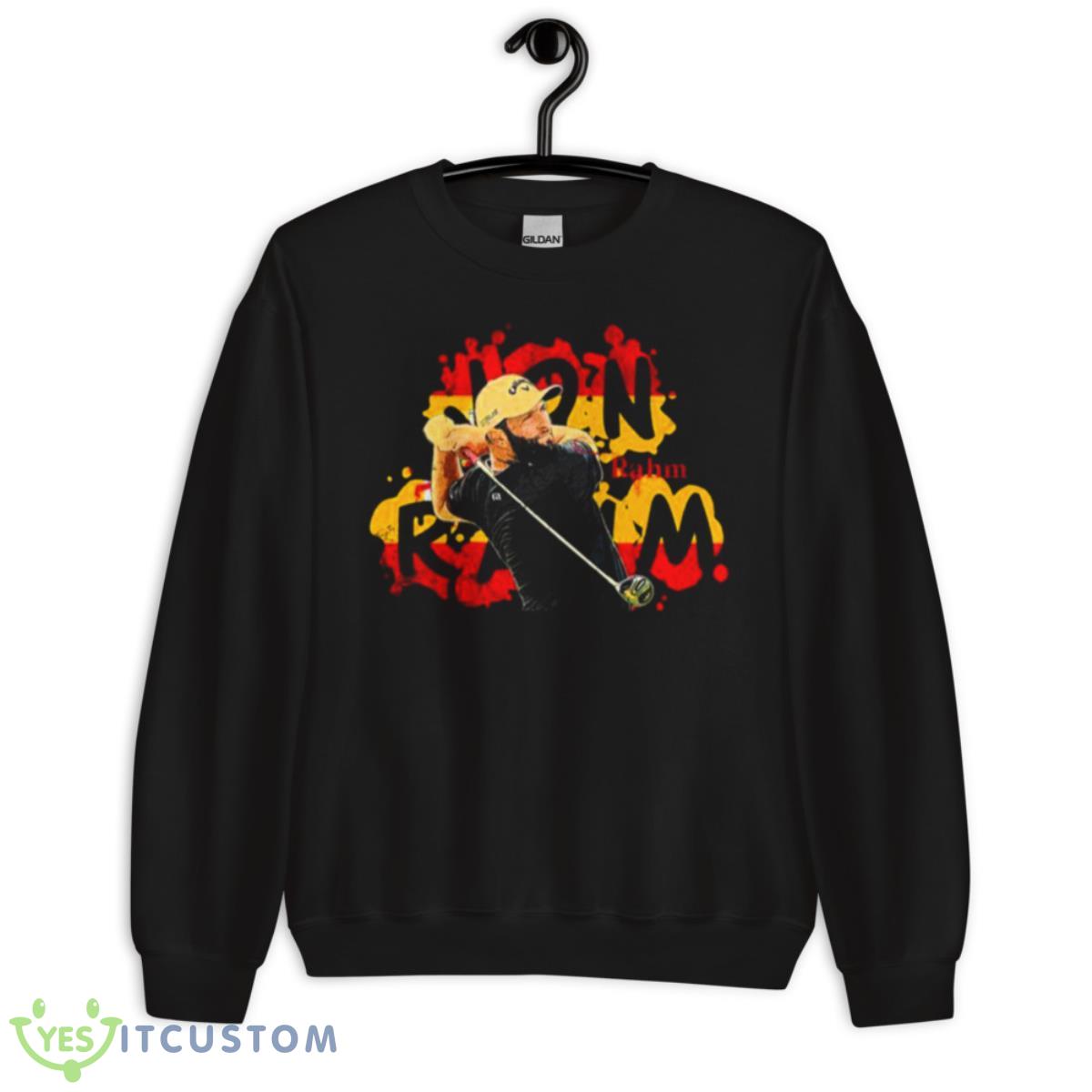 Jon Rahm The Spanish Golf Player Shirt 13 Jon Rahm The Spanish Golf Player Shirt - Unisex Crewneck Sweatshirt