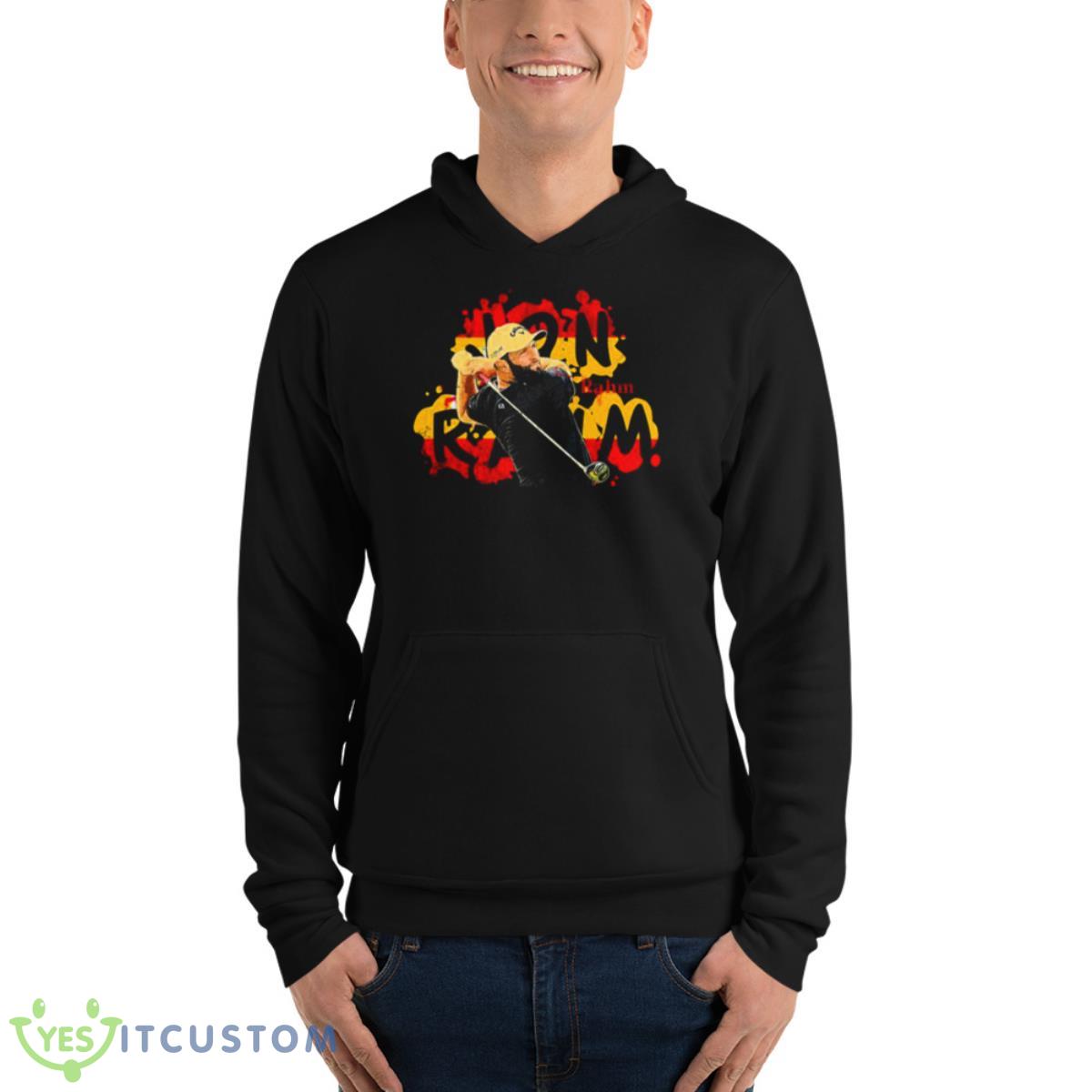 Jon Rahm The Spanish Golf Player Shirt 4 Jon Rahm The Spanish Golf Player Shirt - Unisex Fleece Pullover Hoodie