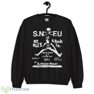 Joni Mitchell Tapes Snfu Vintage Shirt - Unisex Crewneck Sweatshirt