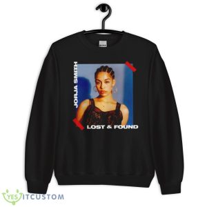 Jorja Smith Lost & Found Cover Art Shirt - Unisex Crewneck Sweatshirt