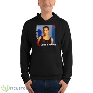 Jorja Smith Lost & Found Cover Art Shirt - Unisex Fleece Pullover Hoodie
