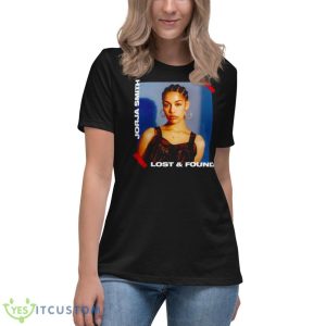 Jorja Smith Lost & Found Cover Art Shirt - Women's Relaxed Short Sleeve Jersey Tee