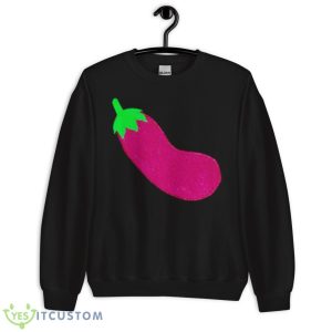 Josh Blue Eggplant Shirt 8 Josh Blue Eggplant Shirt - Unisex Crewneck Sweatshirt