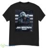 Josh Jacobs Las Vegas Raiders The First Recipient Of The Jim Brown Award Winner Shirt - G500 Men’s Classic T-Shirt