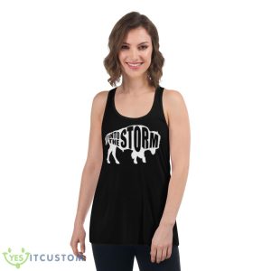 Josh Young Into The Storm Shirt 10 Josh Young Into The Storm Shirt - Women's Flowy Racerback Tank