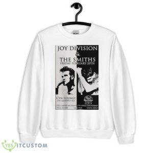 Joy Division & The Smiths Nite Shirt - Unisex Heavy Blend Crewneck Sweatshirt