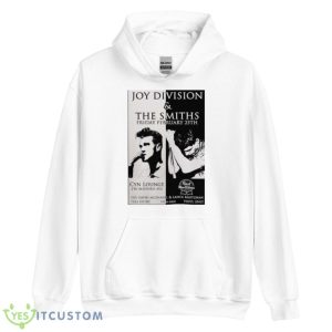 Joy Division & The Smiths Nite Shirt - Unisex Heavy Blend Hooded Sweatshirt