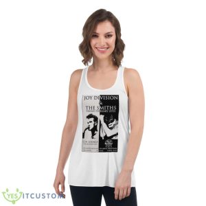 Joy Division & The Smiths Nite Shirt - Women's Flowy Racerback Tank