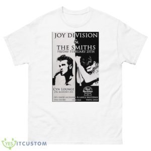 Joy Division & The Smiths Nite Shirt - 500 Men’s Classic Tee Gildan