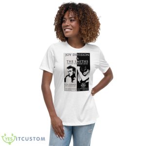 Joy Division & The Smiths Nite Shirt - Women's Relaxed Short Sleeve Jersey Tee