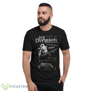 Joy Division With Ian Curtis Shirt 7 Joy Division With Ian Curtis Shirt - Short Sleeve T-Shirt