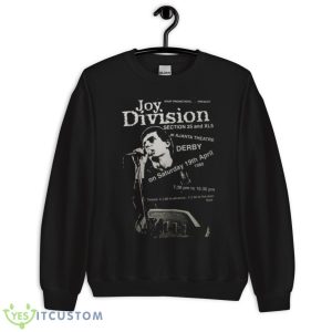 Joy Division With Ian Curtis Shirt 8 Joy Division With Ian Curtis Shirt - Unisex Crewneck Sweatshirt