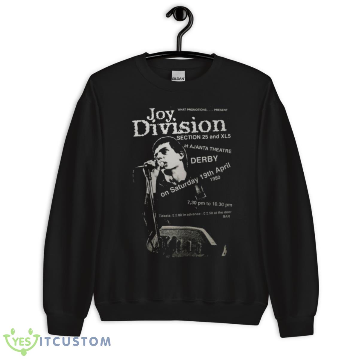 Joy Division With Ian Curtis Shirt 13 Joy Division With Ian Curtis Shirt - Unisex Crewneck Sweatshirt