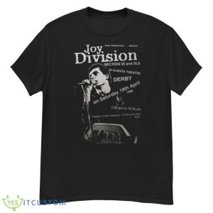 Joy Division With Ian Curtis Shirt - G500 Men’s Classic T-Shirt