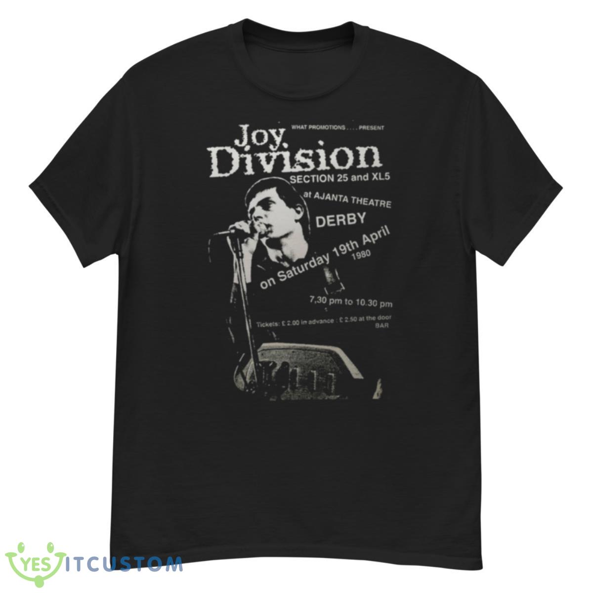 Joy Division With Ian Curtis Shirt 12 Joy Division With Ian Curtis Shirt - G500 Men’s Classic T-Shirt