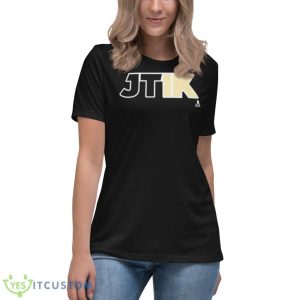 Jt1k Shirt 11 Jt1k Shirt - Women's Relaxed Short Sleeve Jersey Tee