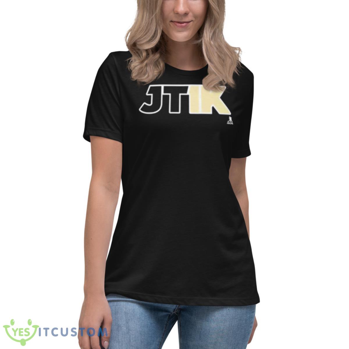 Jt1k Shirt 6 Jt1k Shirt - Women's Relaxed Short Sleeve Jersey Tee