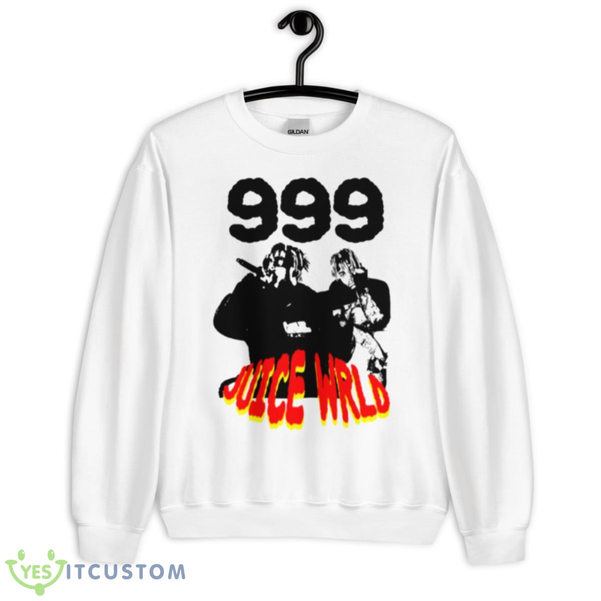 Juice WRLD 999 Shirt 2 Juice WRLD 999 Shirt - Unisex Heavy Blend Crewneck Sweatshirt