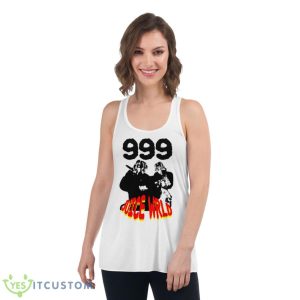 Juice WRLD 999 Shirt 8 Juice WRLD 999 Shirt - Women's Flowy Racerback Tank