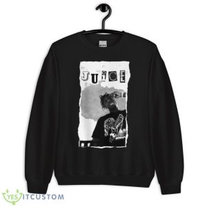 Juice Wrld Vintage Shirt 8 Juice Wrld Vintage Shirt - Unisex Crewneck Sweatshirt