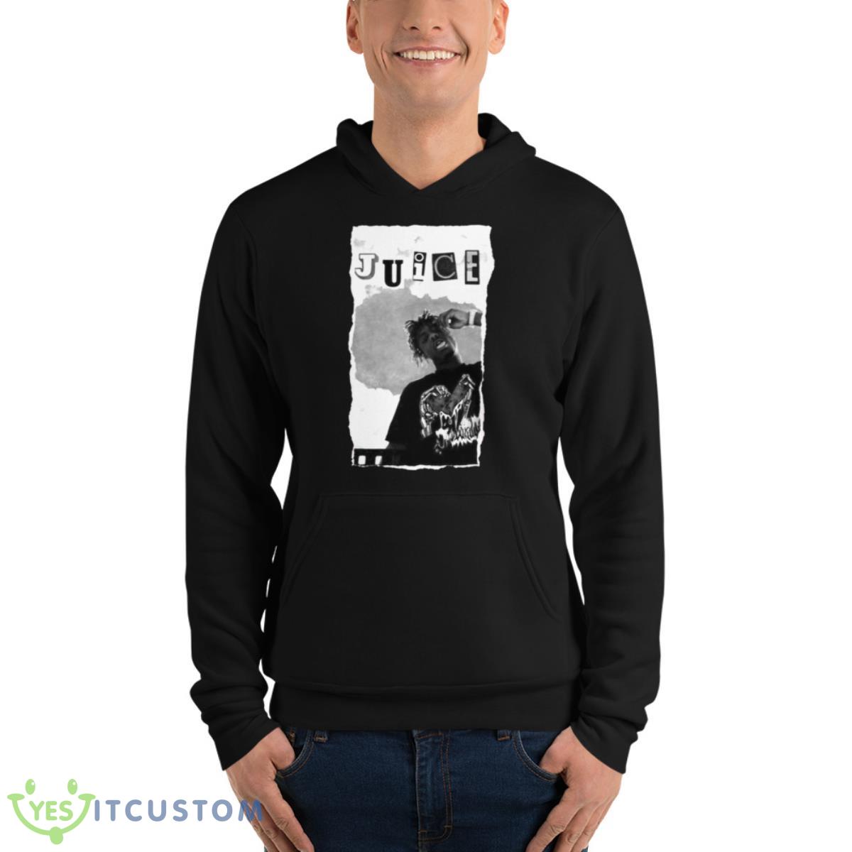 Juice Wrld Vintage Shirt 4 Juice Wrld Vintage Shirt - Unisex Fleece Pullover Hoodie