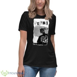 Juice Wrld Vintage Shirt 11 Juice Wrld Vintage Shirt - Women's Relaxed Short Sleeve Jersey Tee
