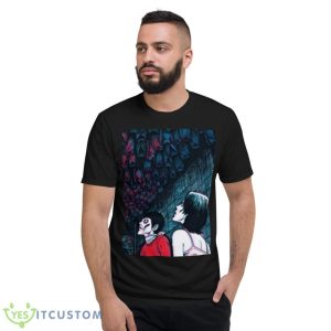 Junjito Bats Vampire Mangá Shirt 7 Junjito Bats Vampire Mangá Shirt - Short Sleeve T-Shirt