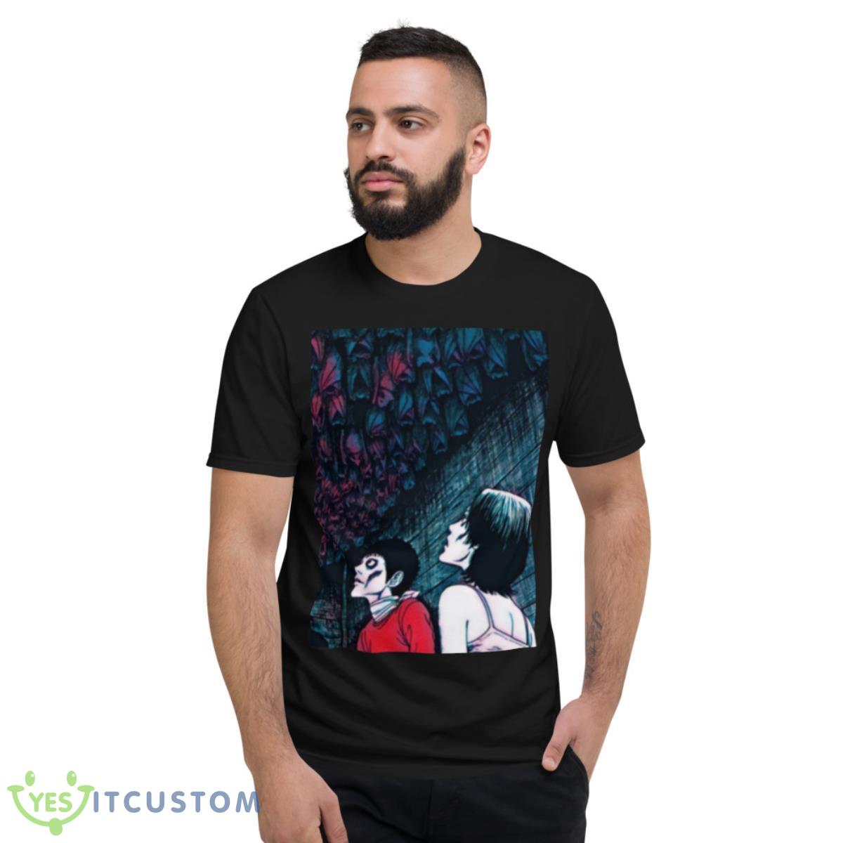 Junjito Bats Vampire Mangá Shirt 2 Junjito Bats Vampire Mangá Shirt - Short Sleeve T-Shirt
