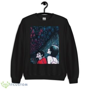 Junjito Bats Vampire Mangá Shirt 8 Junjito Bats Vampire Mangá Shirt - Unisex Crewneck Sweatshirt